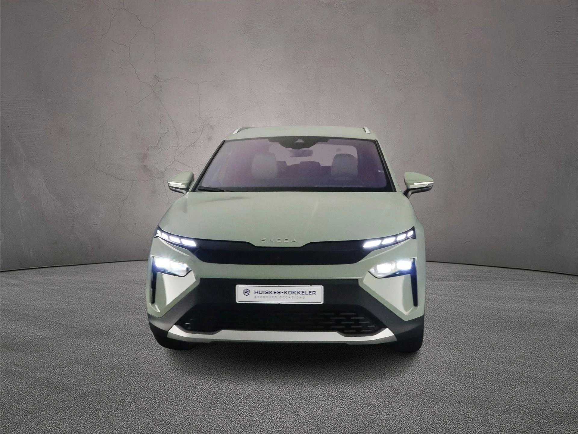 Hoofdafbeelding Škoda Elroq