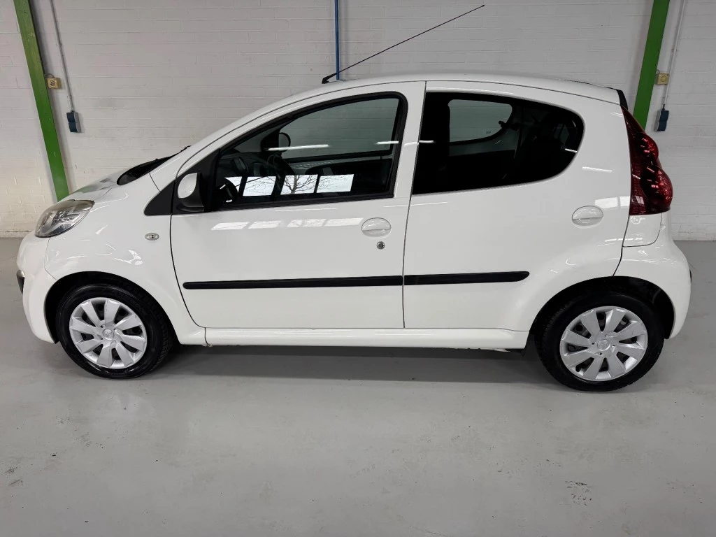 Hoofdafbeelding Peugeot 107