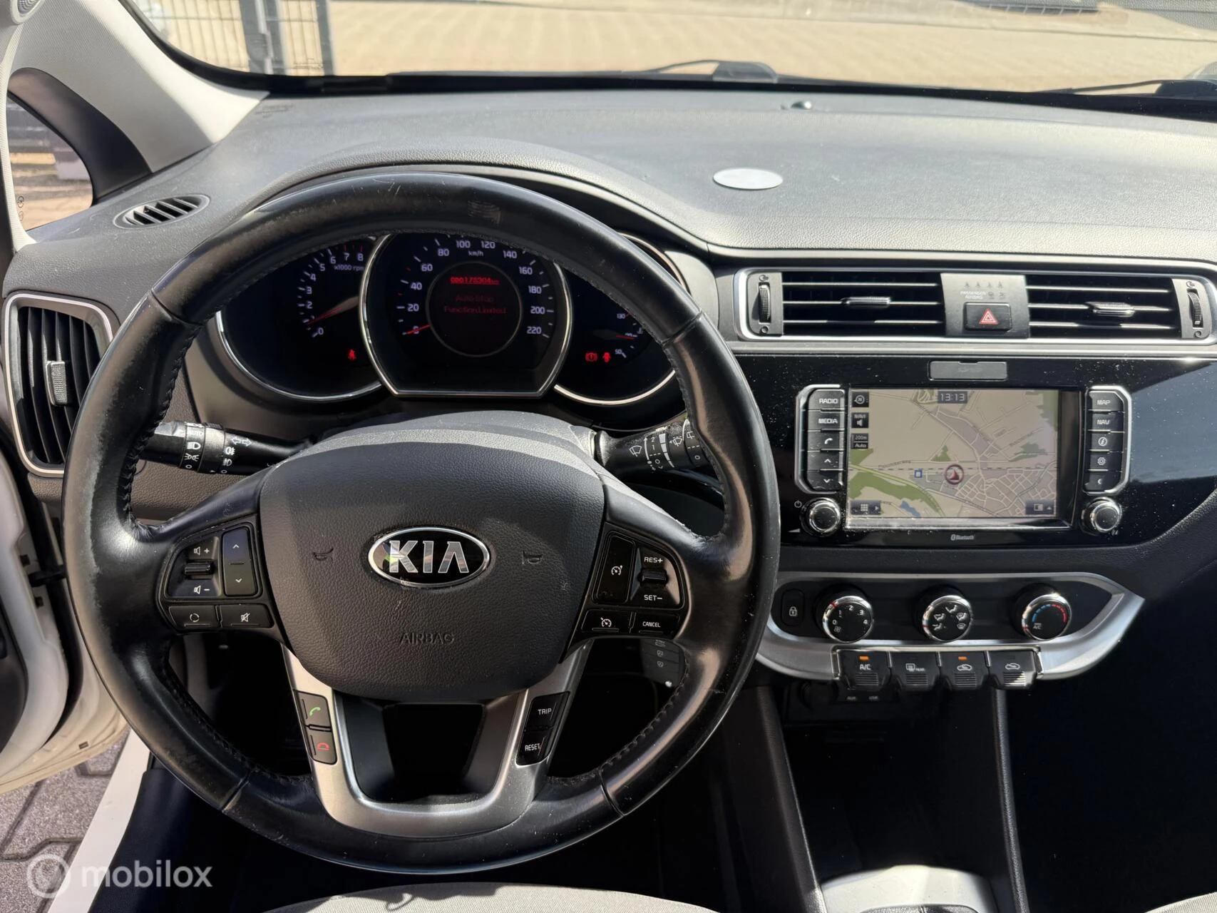 Hoofdafbeelding Kia Rio
