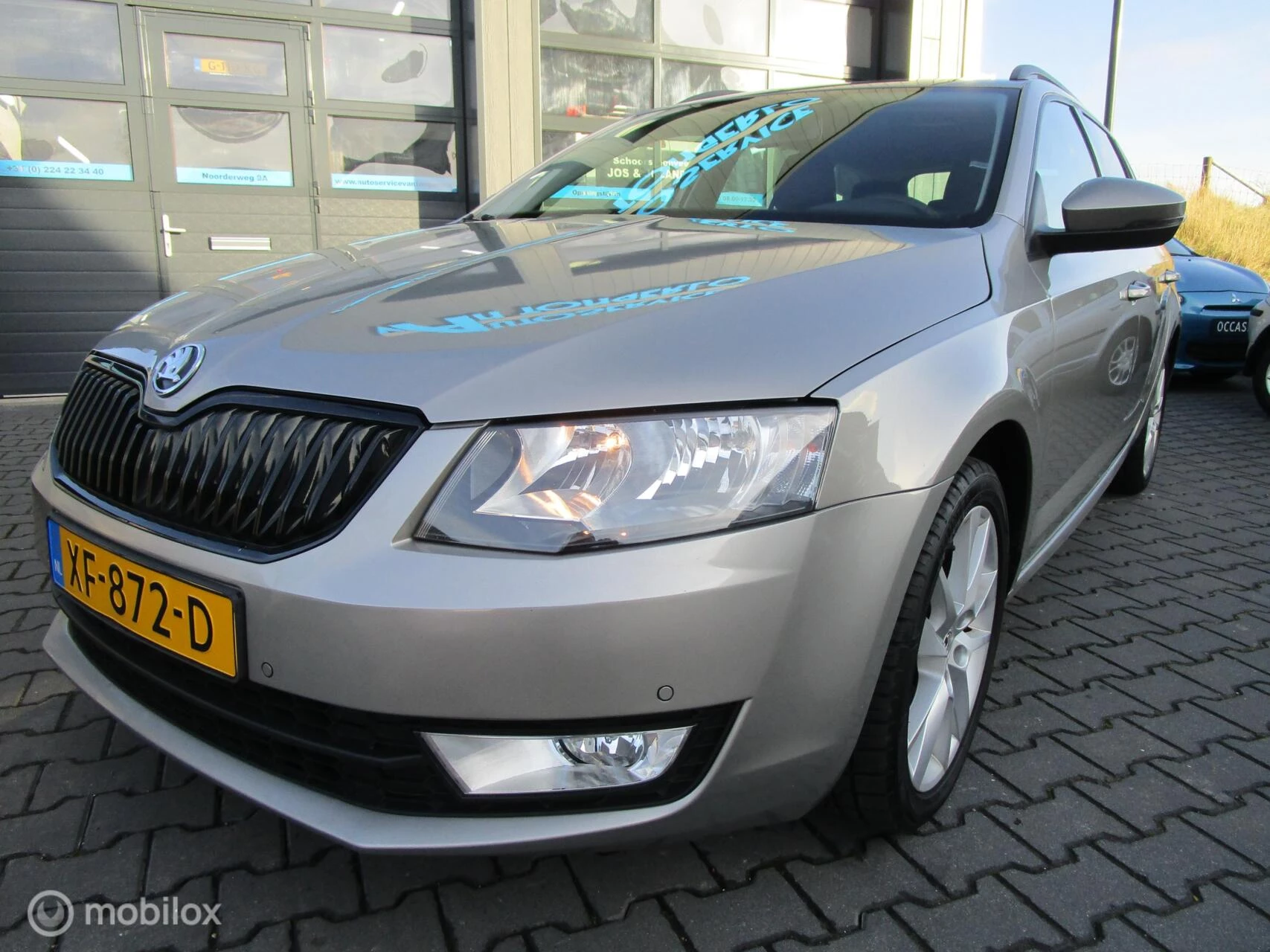 Hoofdafbeelding Škoda Octavia