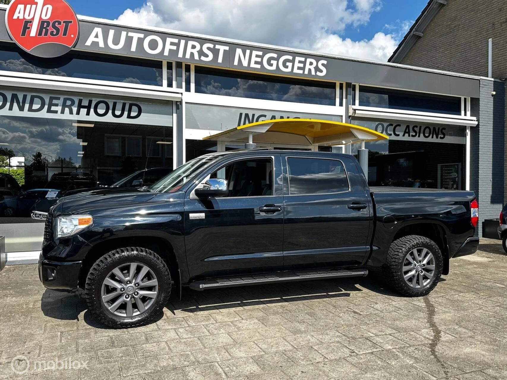 Hoofdafbeelding Toyota Tundra