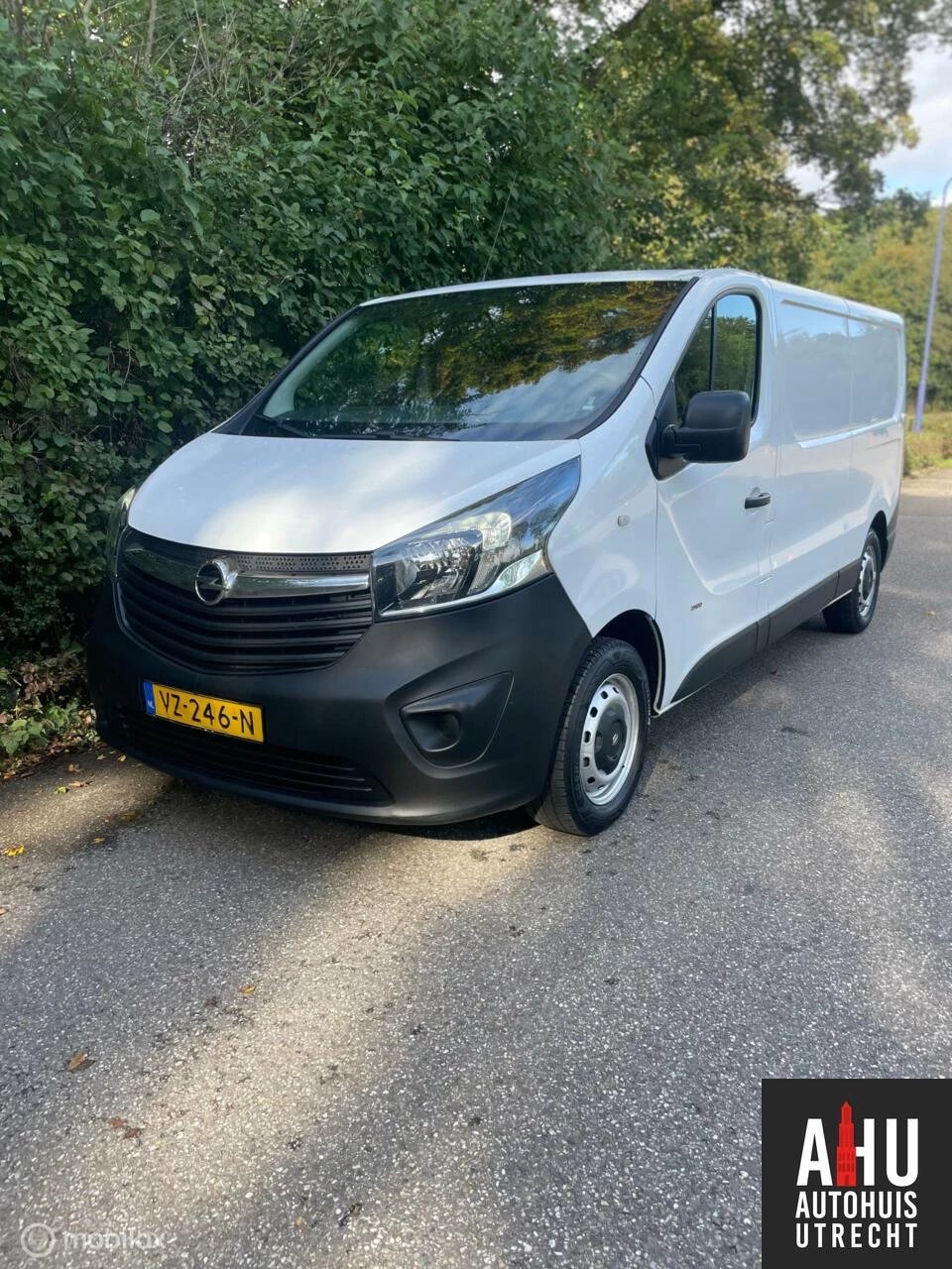 Hoofdafbeelding Opel Vivaro