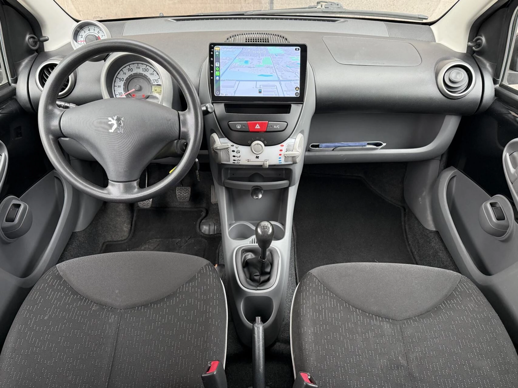 Hoofdafbeelding Peugeot 107