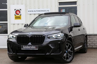 BMW X3 xDrive30e 292PK M-Sport Plug in hybride PHEV*1ste Eig.*Perfect BMW onder.*BTW*Pano/Shadow/HUD/Memorie/Stoelverw./Stuurverw./Keyless/Laser LED/Camera/Dodehoek/Rijstrook/19 inch LM*