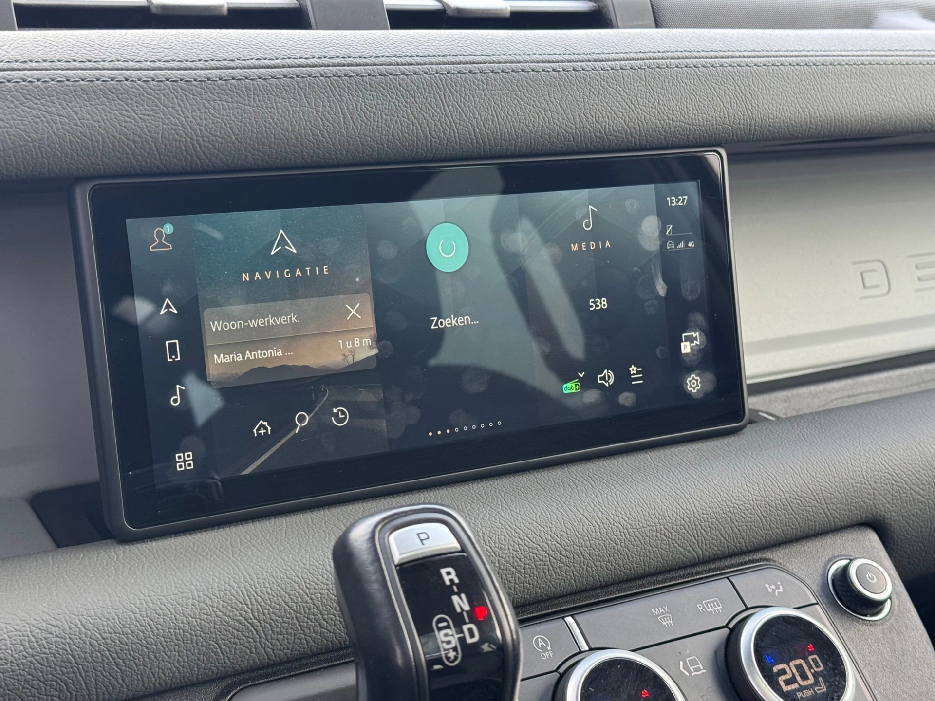 Hoofdafbeelding Land Rover Defender