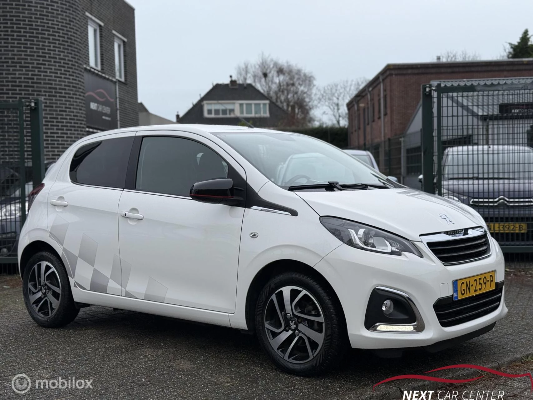 Hoofdafbeelding Peugeot 108