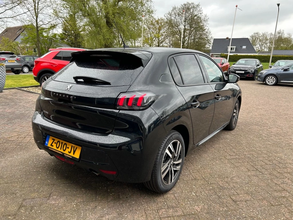 Hoofdafbeelding Peugeot 208