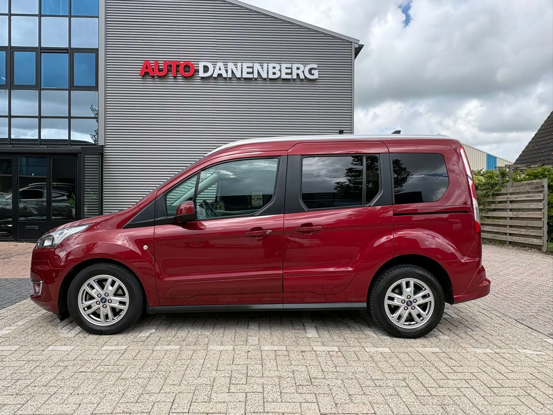 Hoofdafbeelding Ford Tourneo Connect