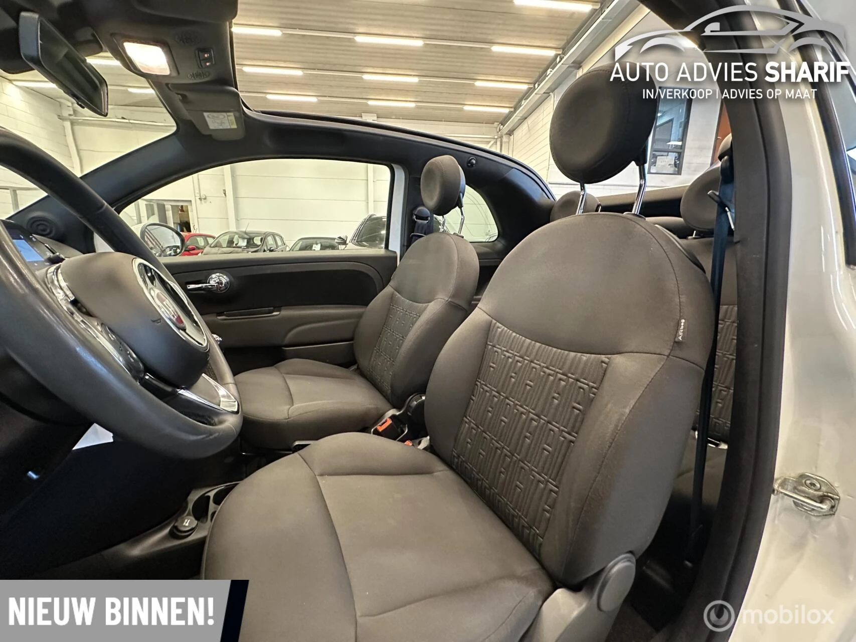 Hoofdafbeelding Fiat 500