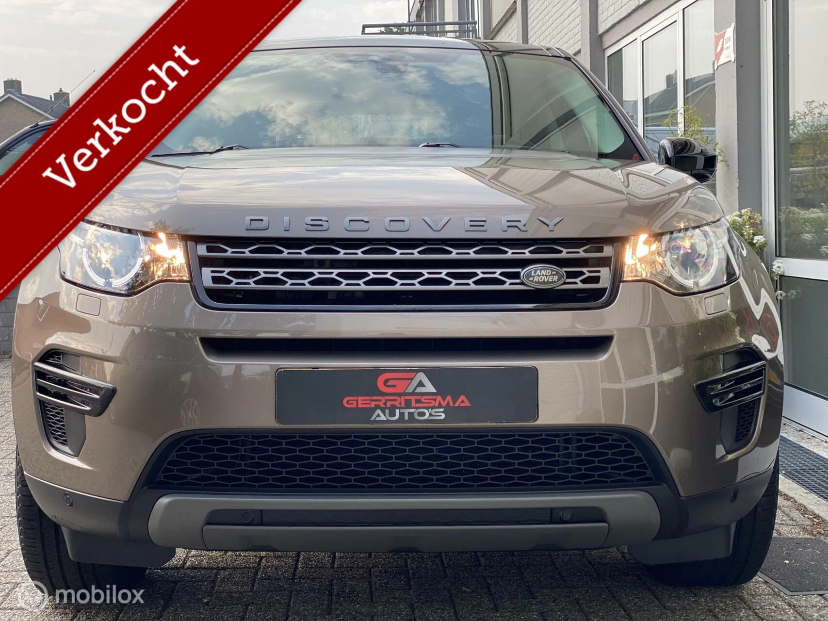 Hoofdafbeelding Land Rover Discovery Sport