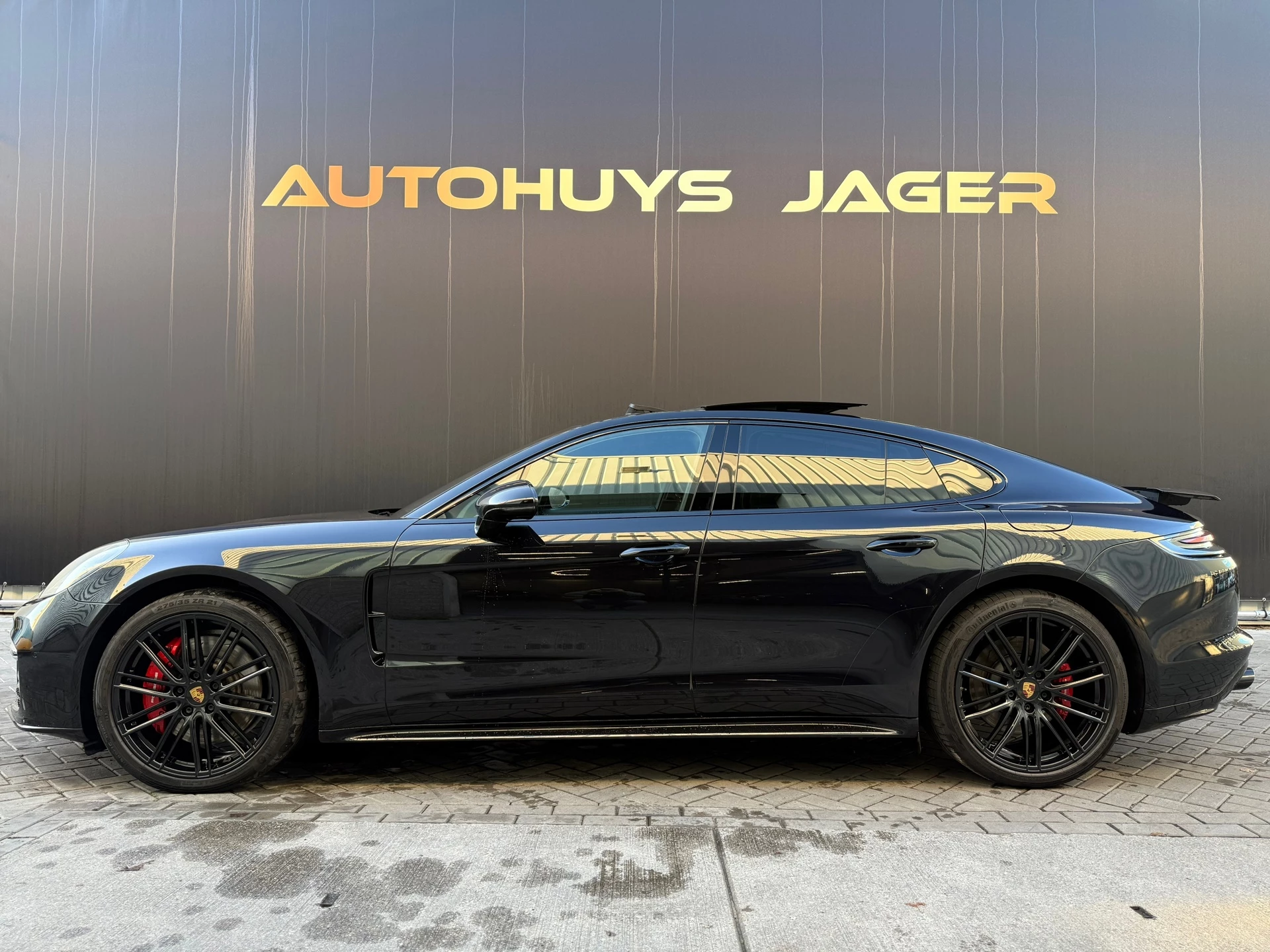 Hoofdafbeelding Porsche Panamera