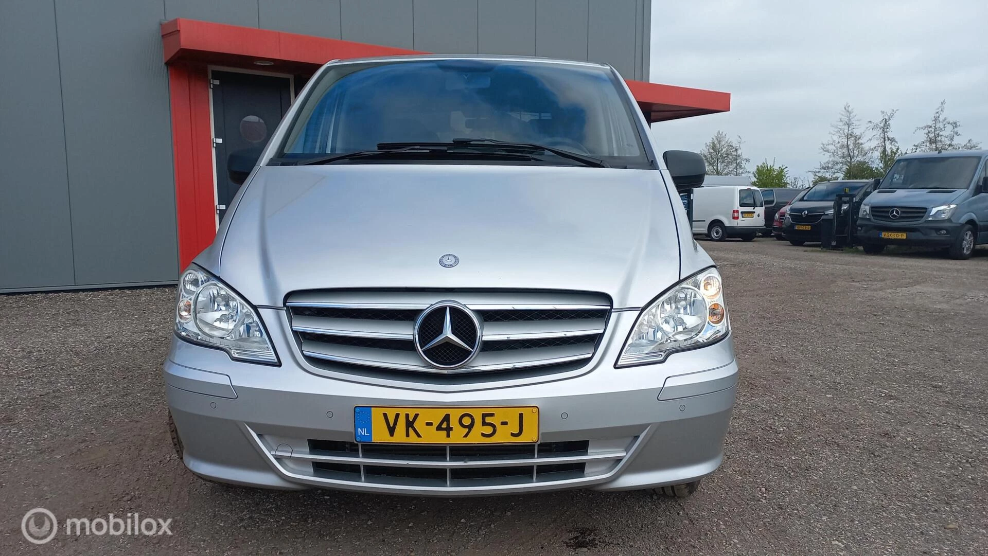 Hoofdafbeelding Mercedes-Benz Vito