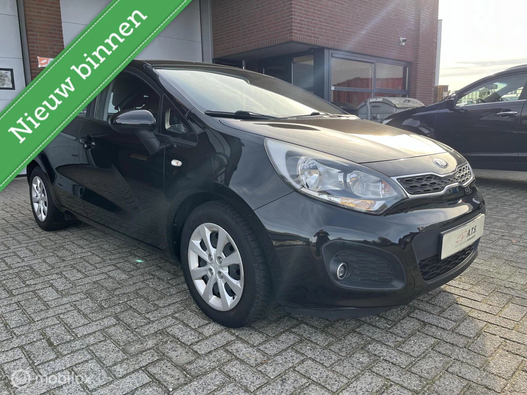 Hoofdafbeelding Kia Rio