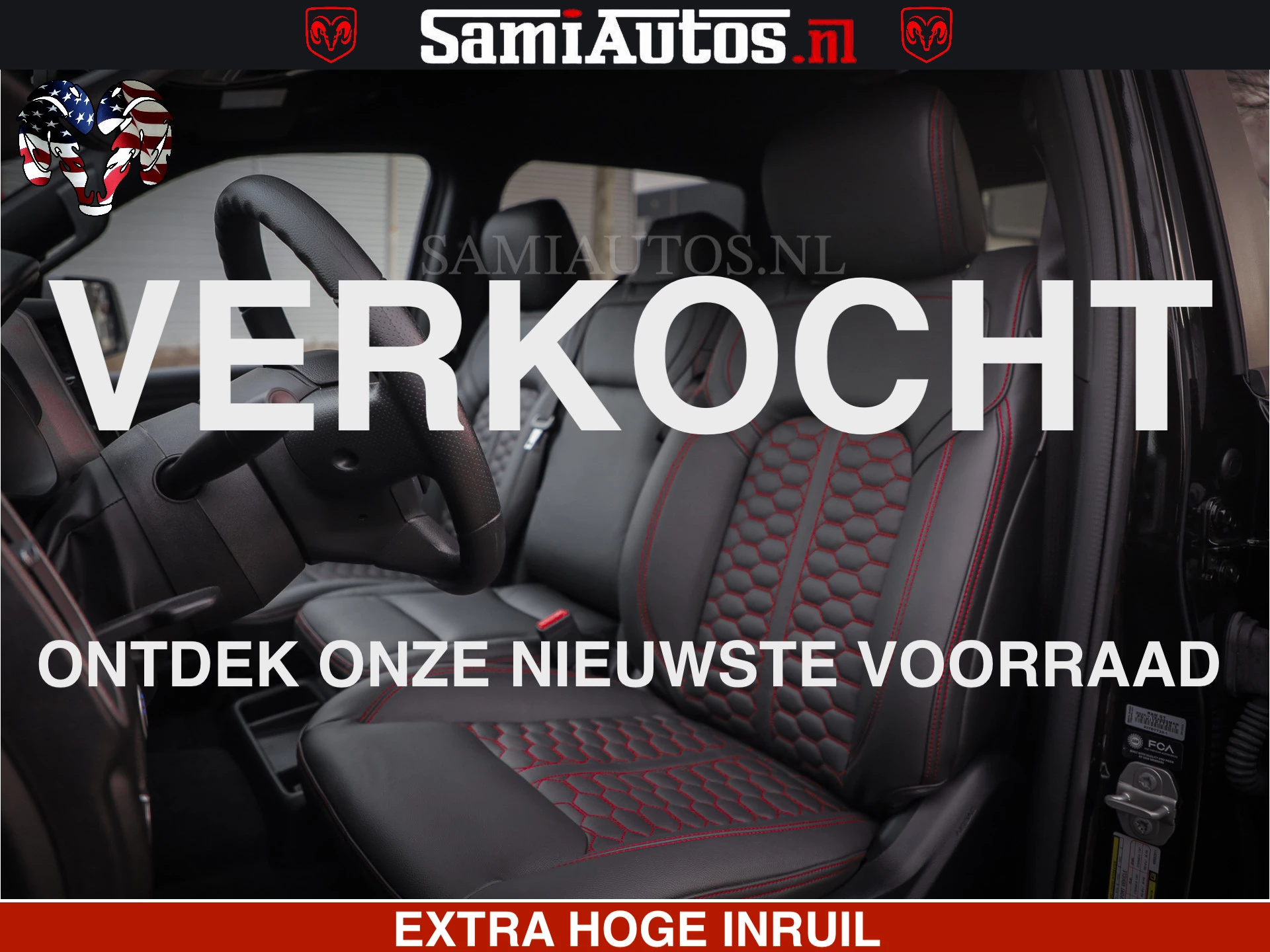 Hoofdafbeelding Dodge Ram Pick-Up