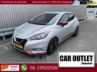 Hoofdafbeelding Nissan Micra Nissan Micra 0.9 IG-T N-Connecta N-Line, 64Dkm.NAP, Clima, Navi, PDC & Cam, CMS-LM, z.g.a.n. APK – Inruil Mogelijk –