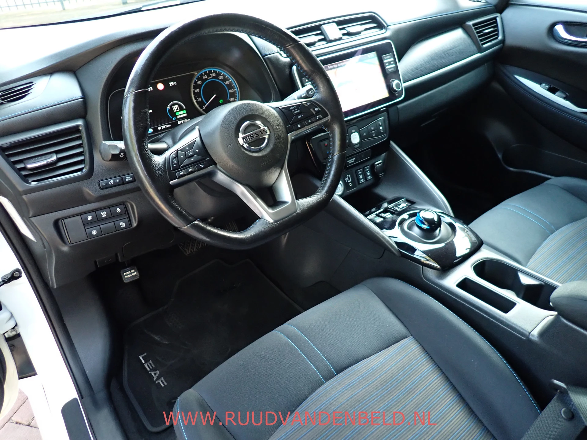 Hoofdafbeelding Nissan Leaf