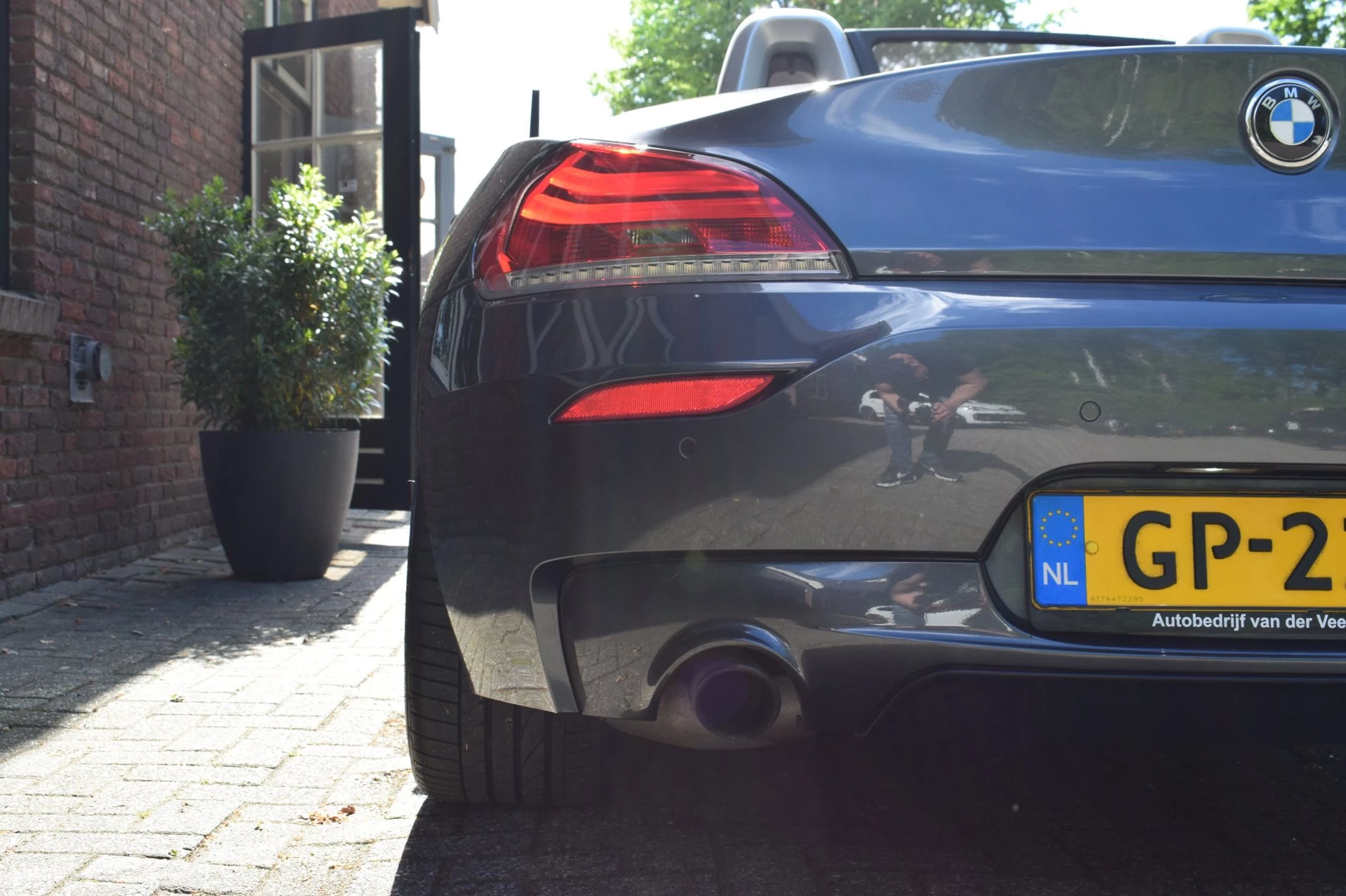 Hoofdafbeelding BMW Z4