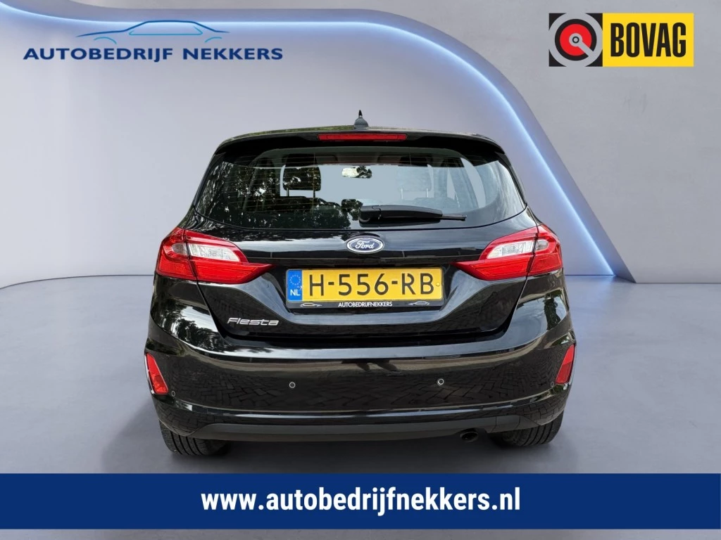 Hoofdafbeelding Ford Fiesta