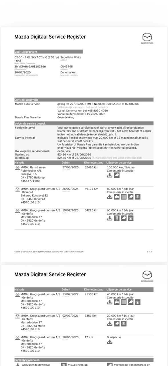 Hoofdafbeelding Mazda CX-30