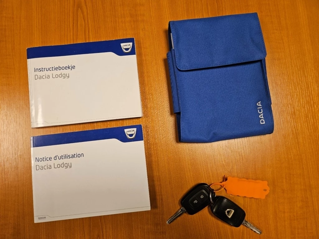 Hoofdafbeelding Dacia Lodgy
