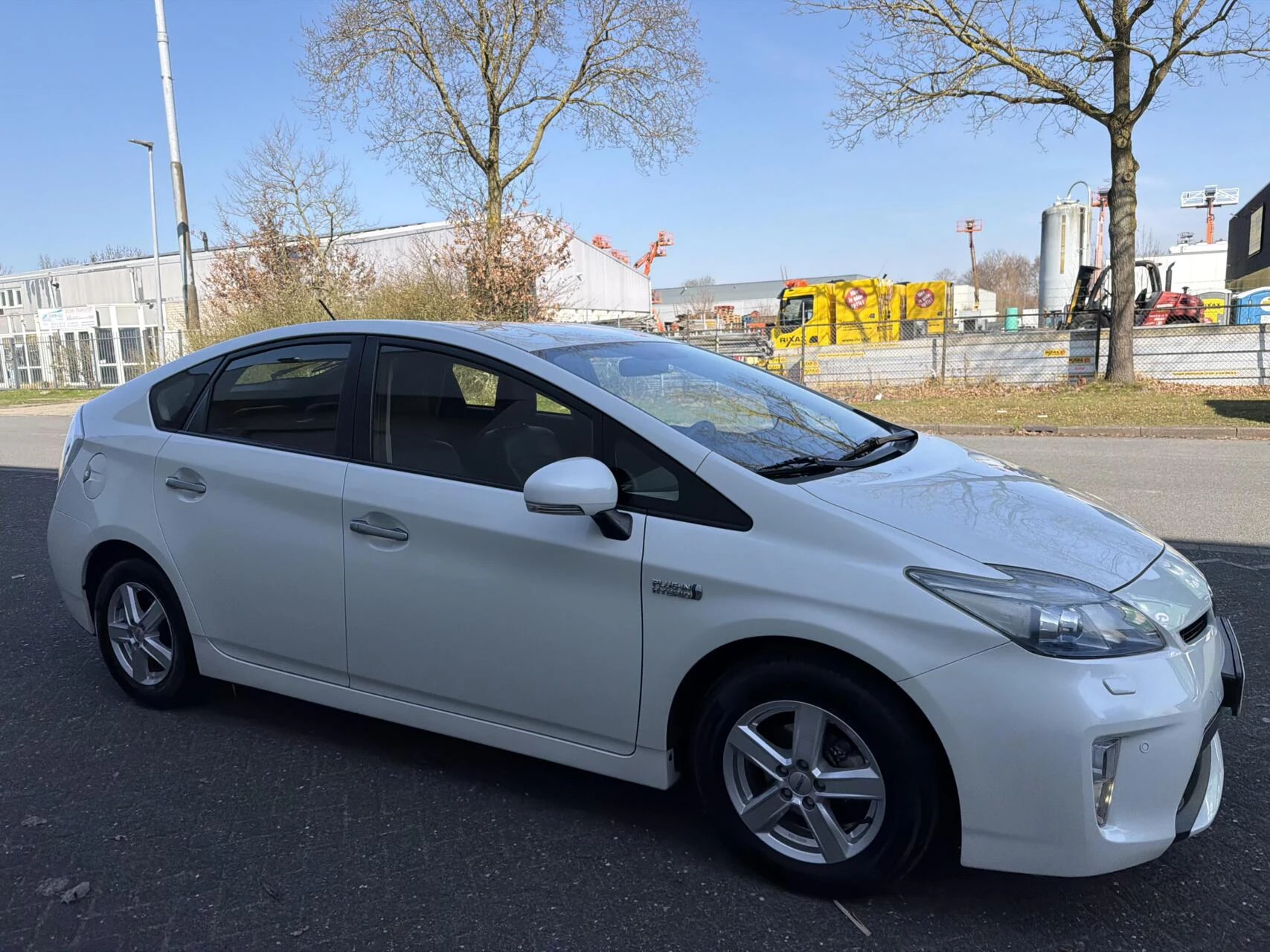 Hoofdafbeelding Toyota Prius