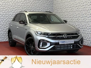 Volkswagen T-Roc 1.5 TSI 150PK R-LINE PANORAMA BLACKLINE EVO IQ LIGHT ALCANTARA ELEK.KLEP CARPLAY STOEL/STUUR VERW. 19"LMV VIR.COCKPIT 07/2025 "Volkswagen rijden begint bij Topautos.nl – 75 topmodellen direct op voorraad!"