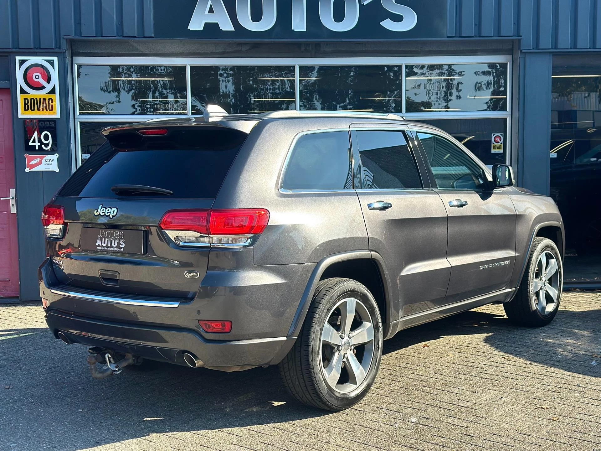 Hoofdafbeelding Jeep Grand Cherokee