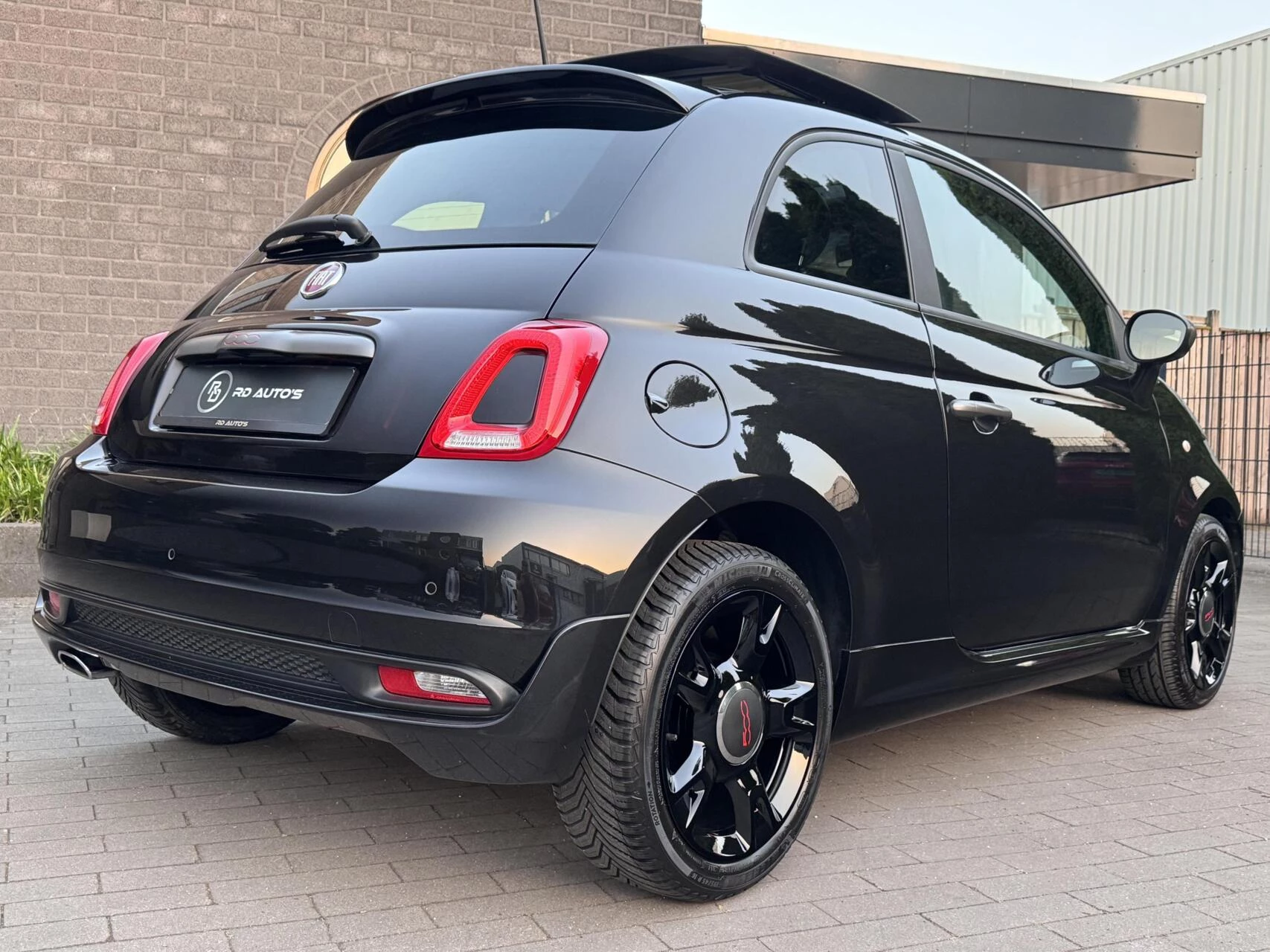Hoofdafbeelding Fiat 500