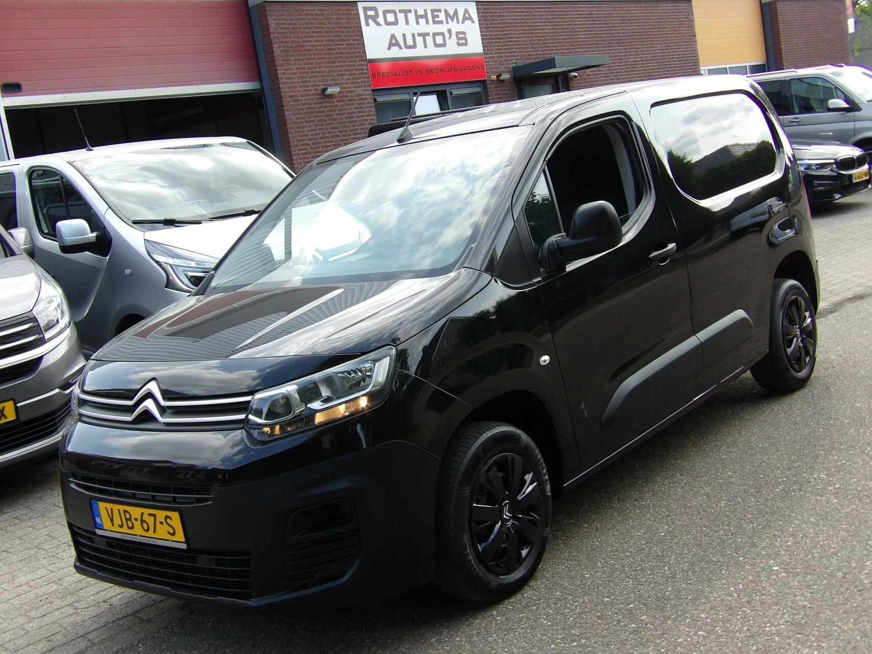 Hoofdafbeelding Citroën Berlingo
