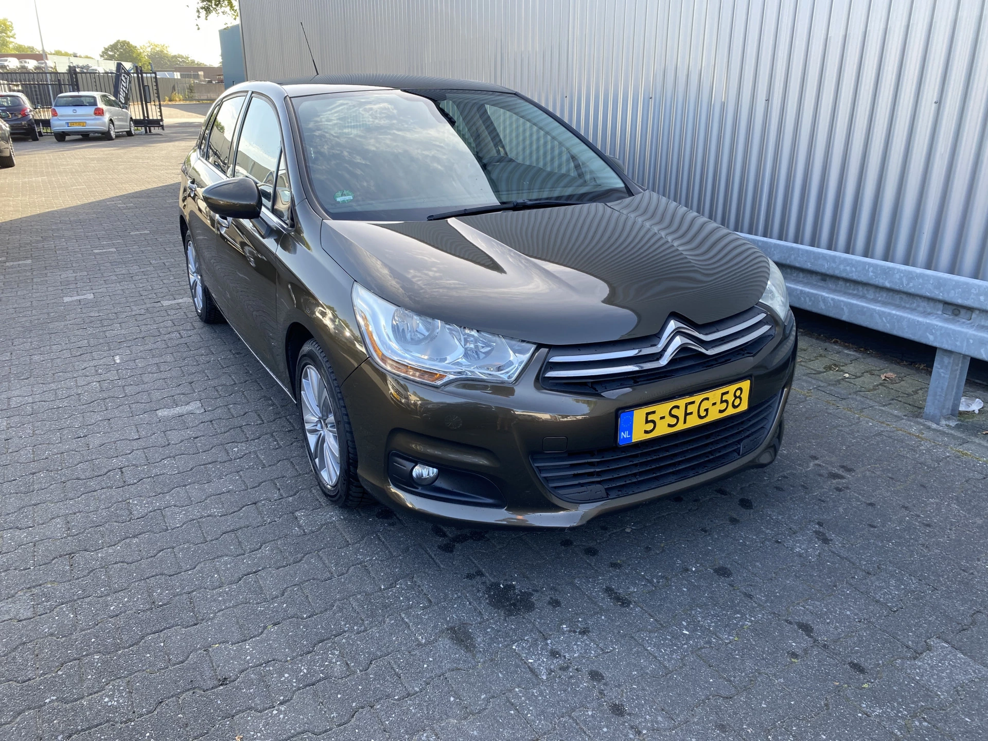 Hoofdafbeelding Citroën C4