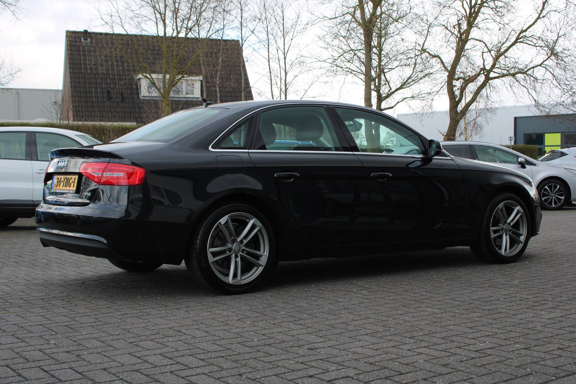 Hoofdafbeelding Audi A4