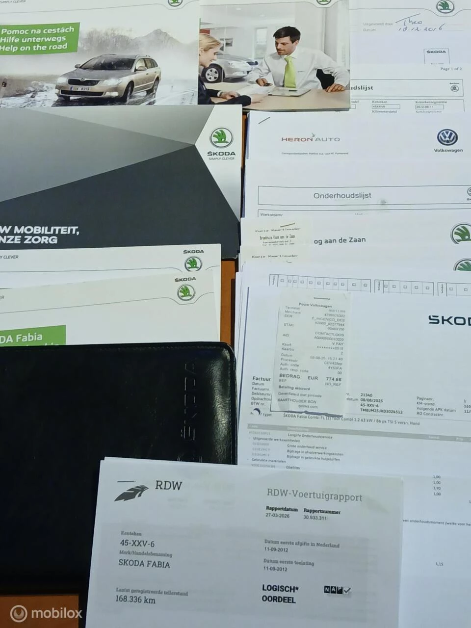 Hoofdafbeelding Škoda Fabia