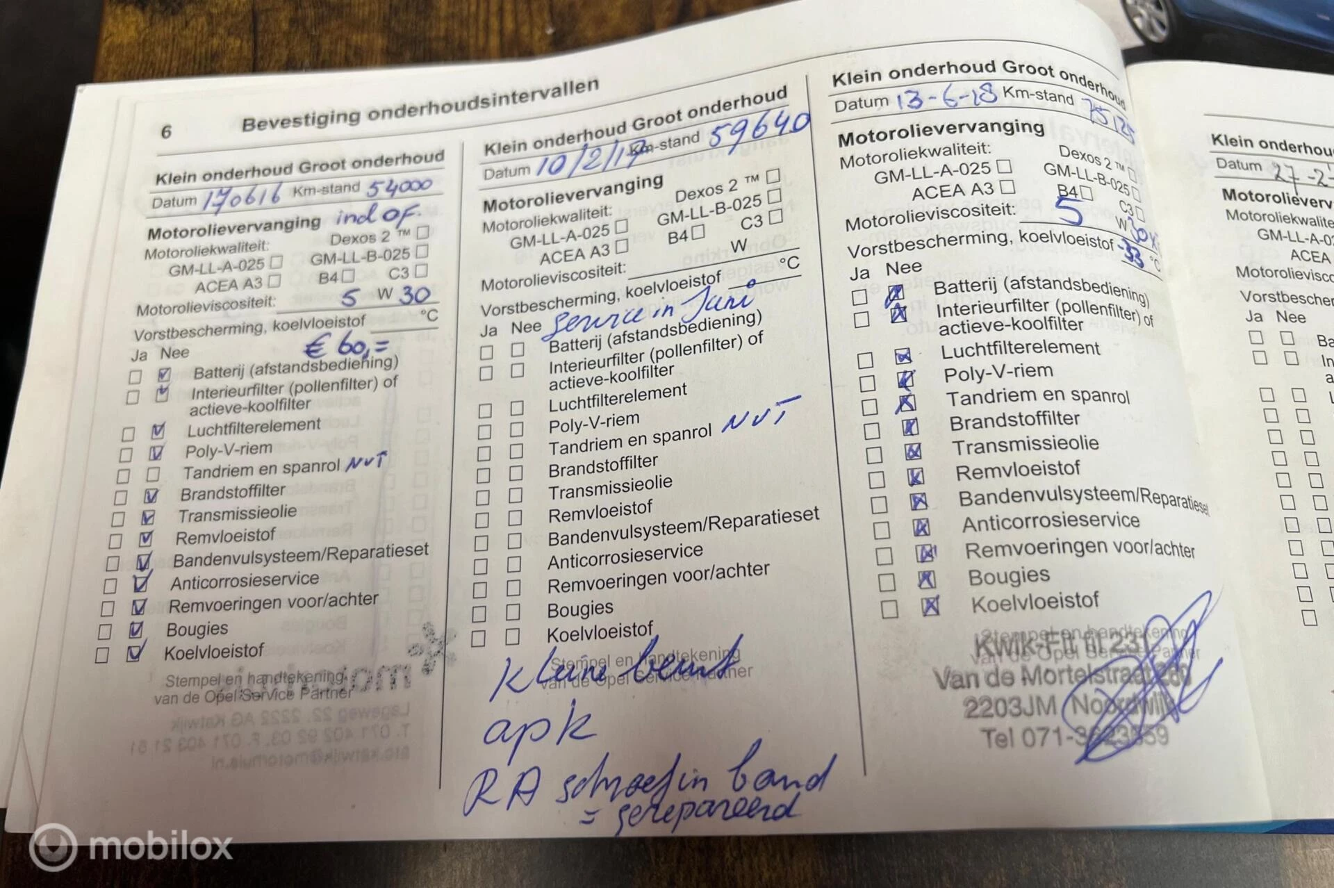 Hoofdafbeelding Opel Agila