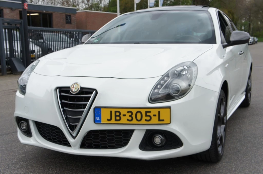 Hoofdafbeelding Alfa Romeo Giulietta