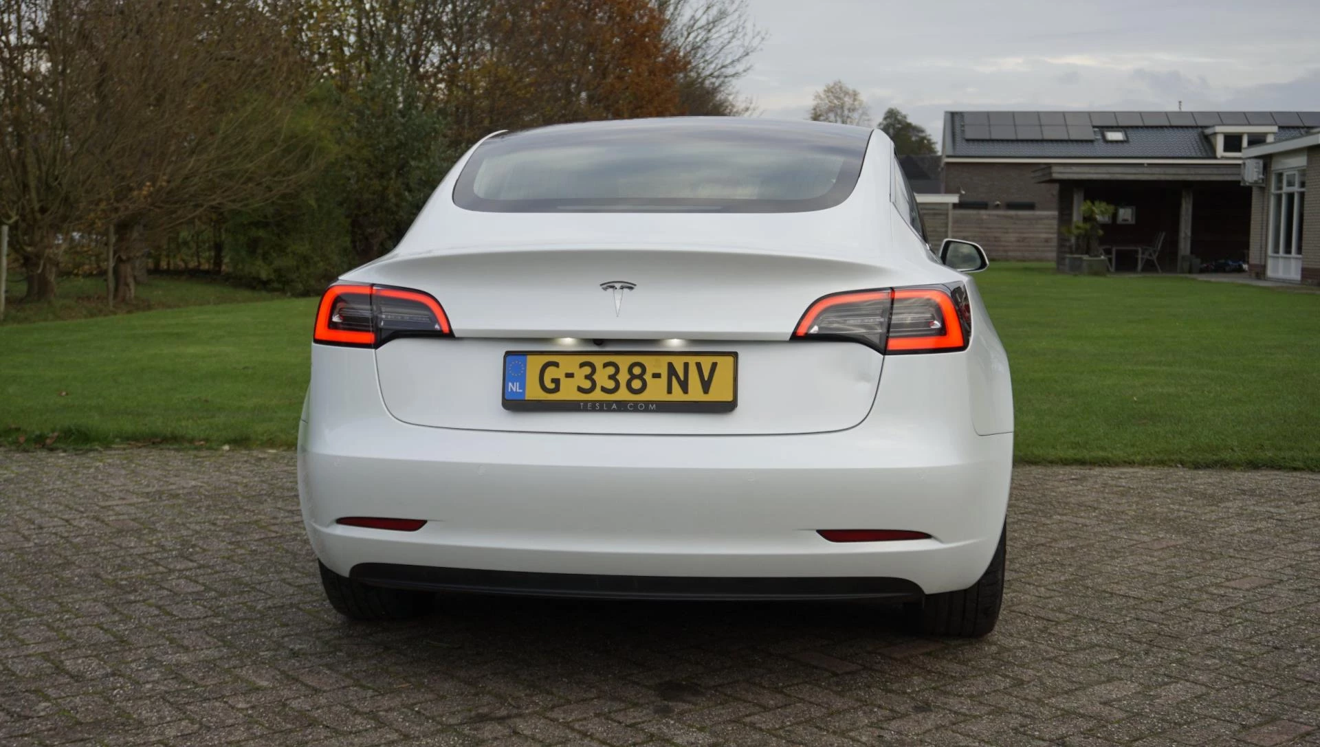 Hoofdafbeelding Tesla Model 3