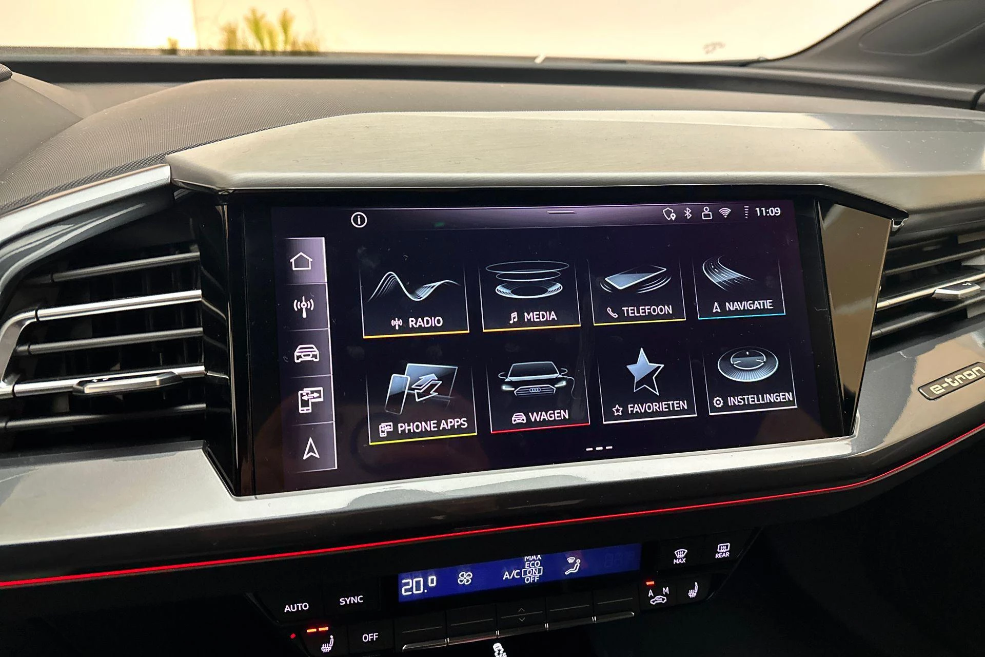 Hoofdafbeelding Audi Q4 e-tron