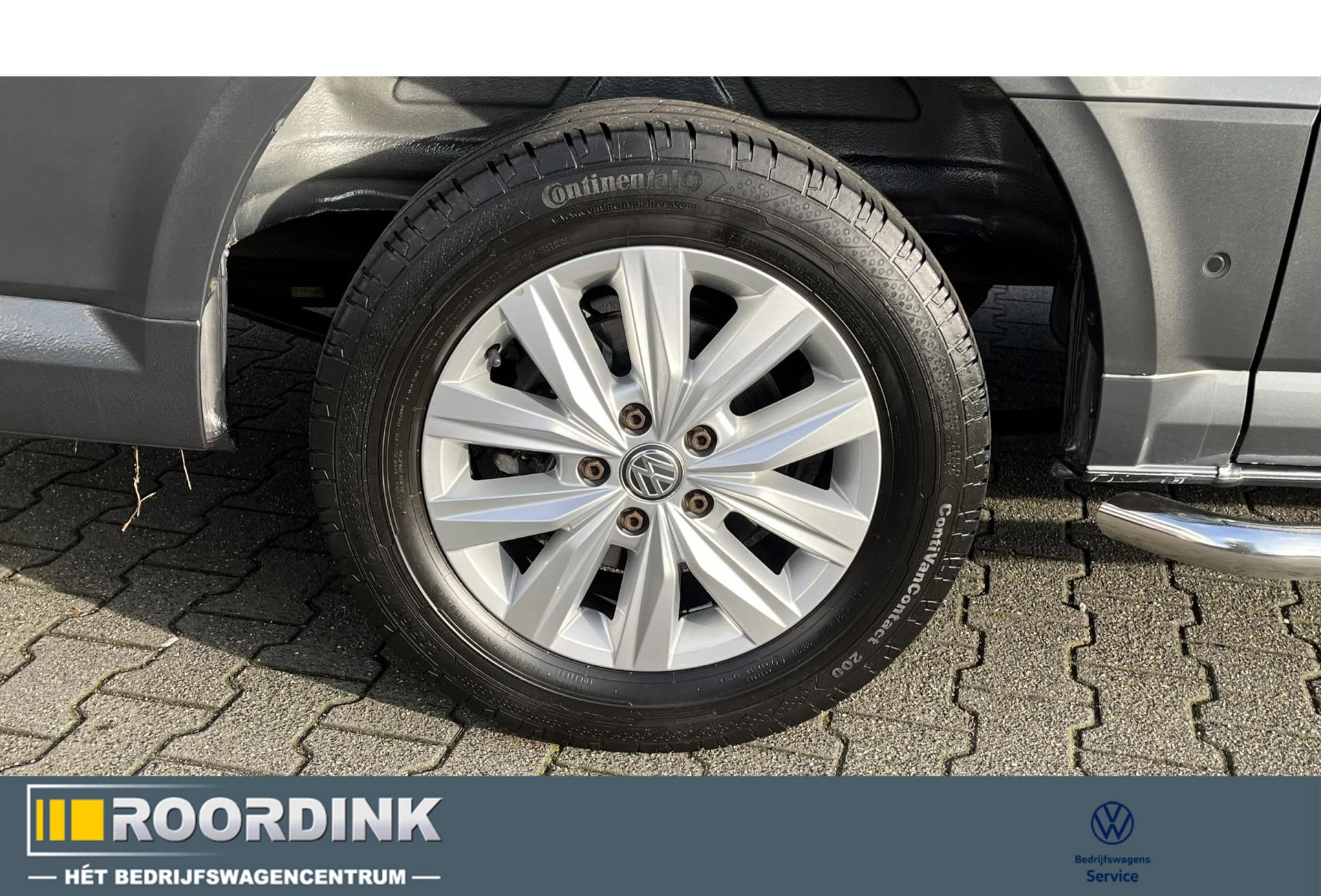 Hoofdafbeelding Volkswagen Crafter
