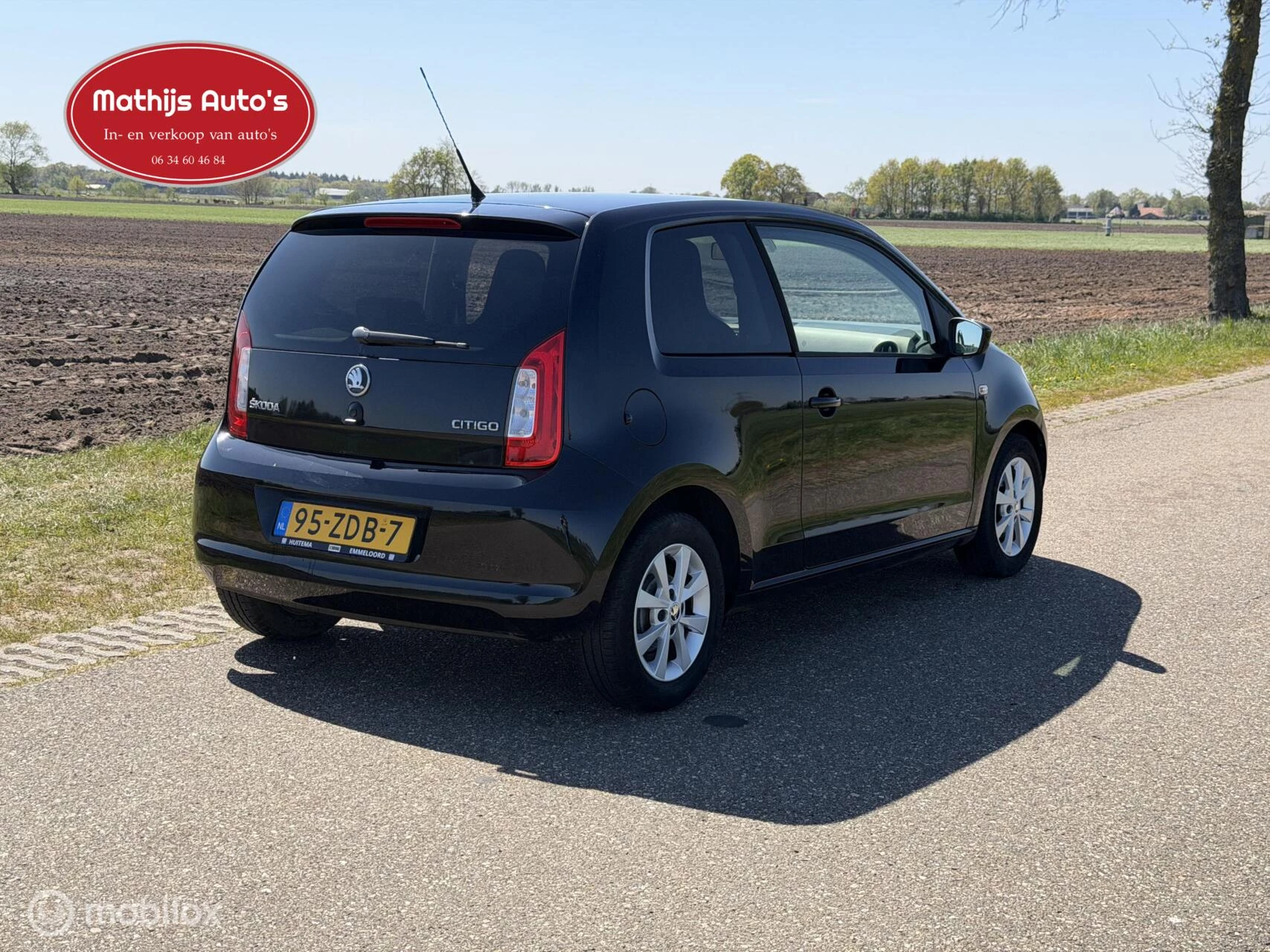 Hoofdafbeelding Škoda Citigo