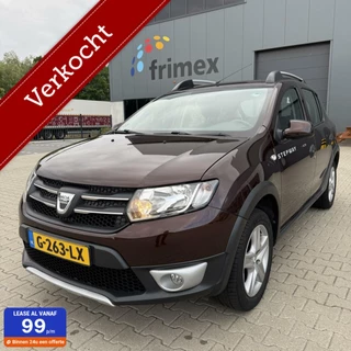 Dacia Sandero 0.9 TCE Stepway 2016 / NW KETTING & BEURT !
