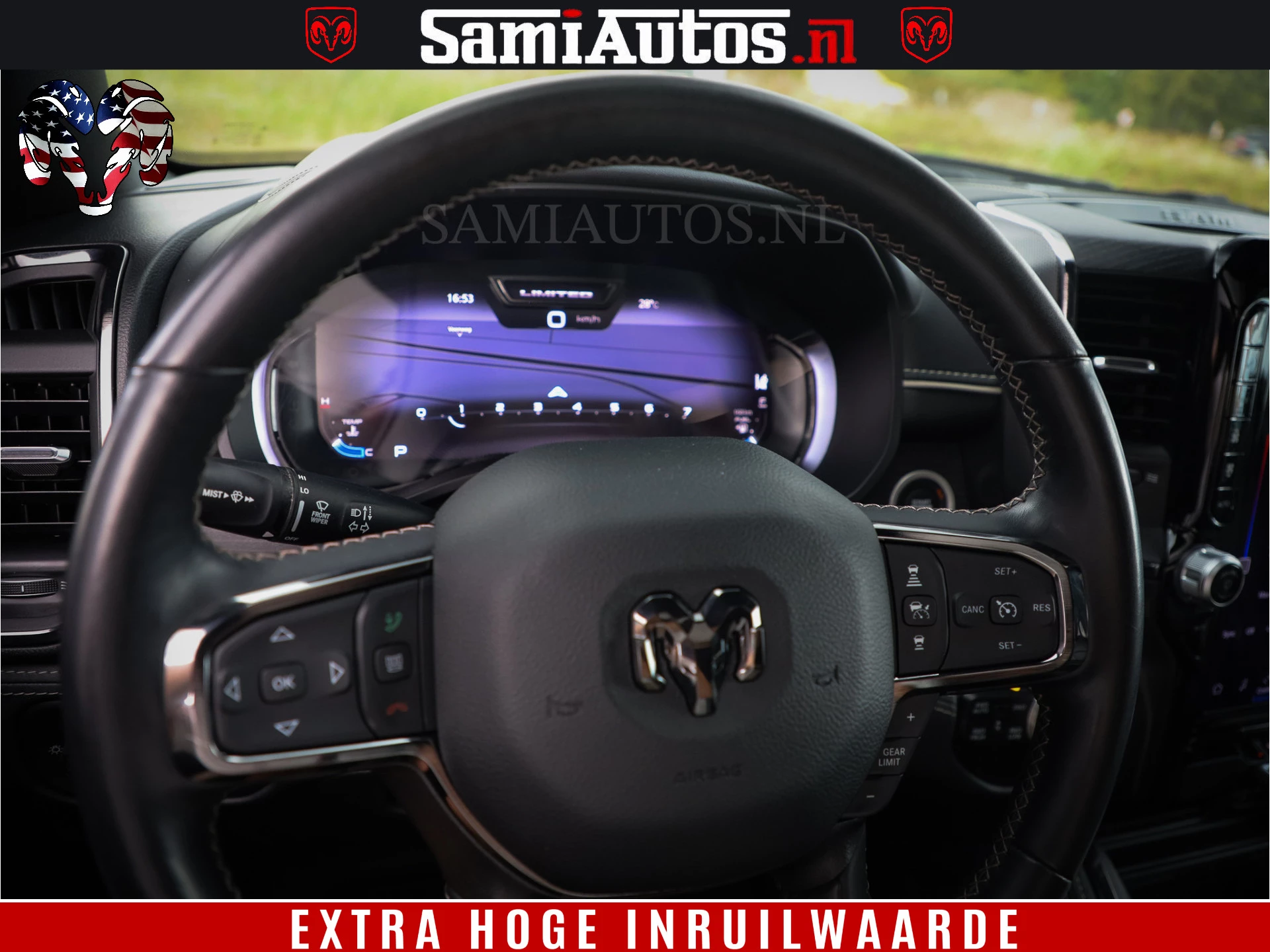 Hoofdafbeelding Dodge Ram 1500
