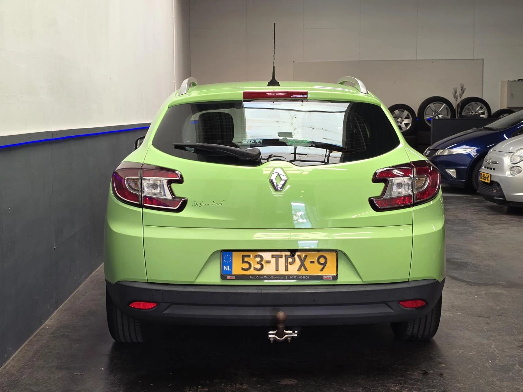 Hoofdafbeelding Renault Mégane Estate