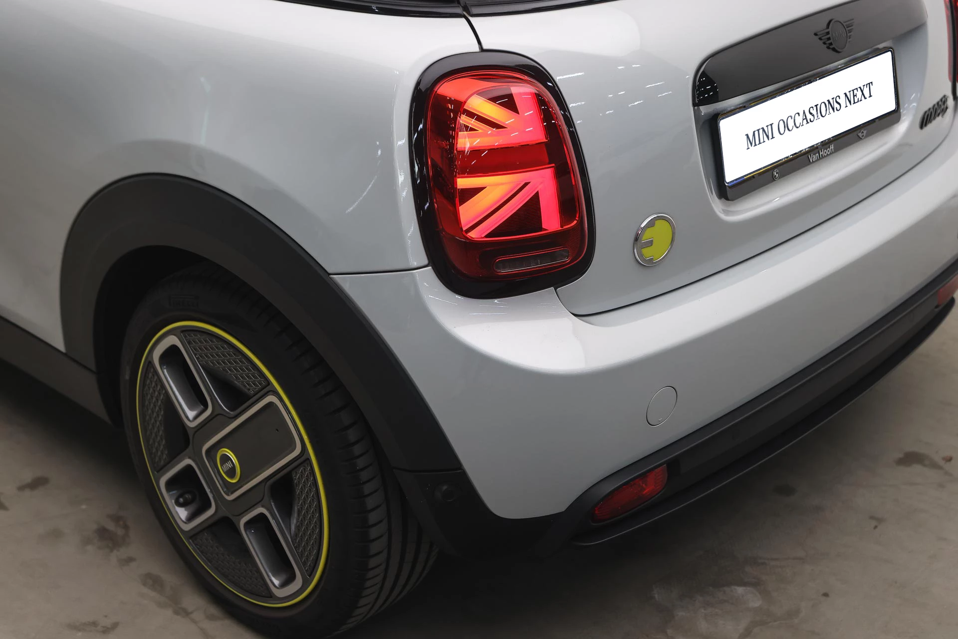 Hoofdafbeelding MINI Electric