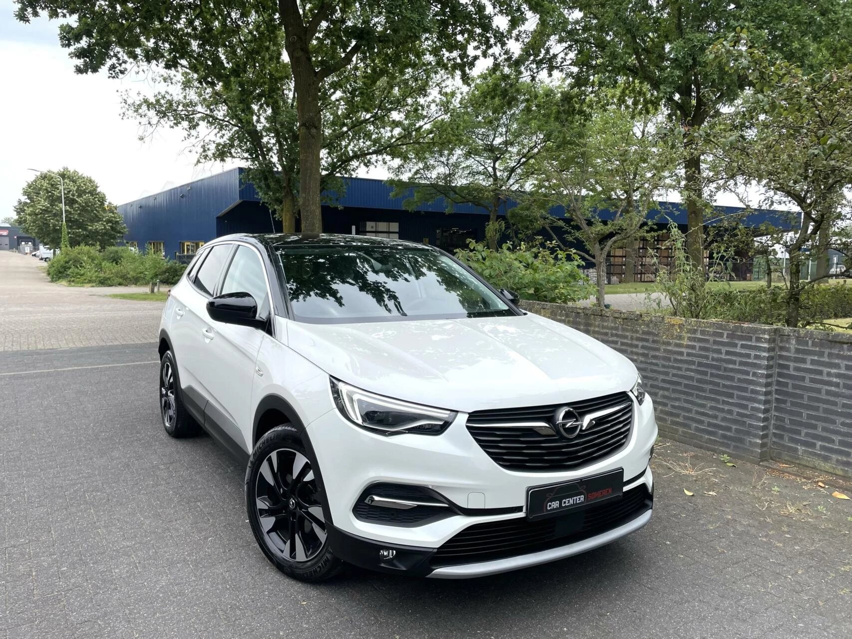 Hoofdafbeelding Opel Grandland X