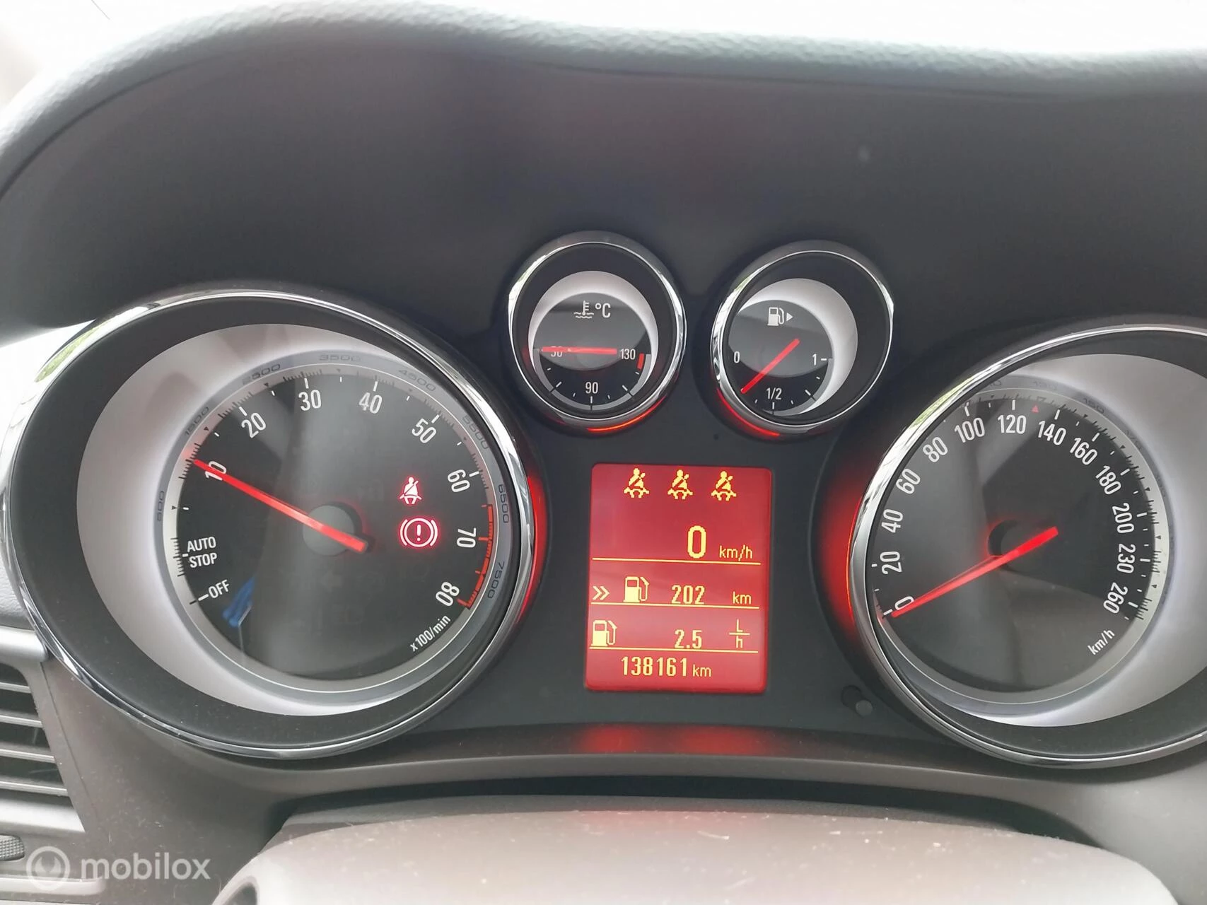 Hoofdafbeelding Opel Zafira