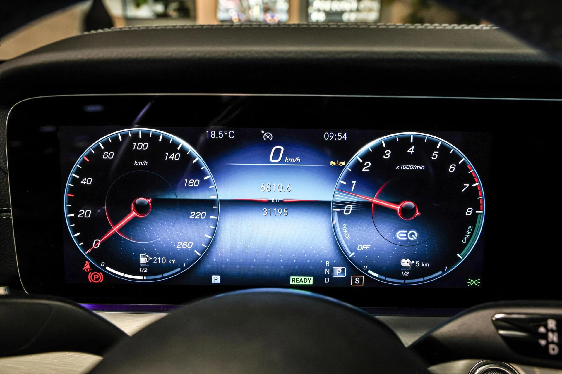 Hoofdafbeelding Mercedes-Benz E-Klasse