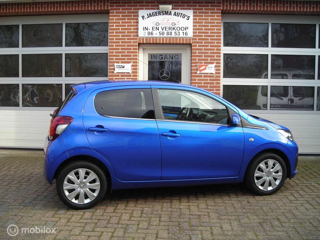 Hoofdafbeelding Peugeot 108