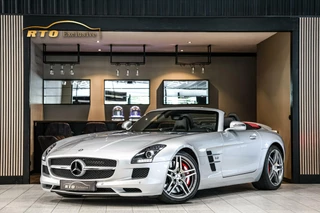 Hoofdafbeelding Mercedes-Benz SLS Roadster Mercedes SLS Roadster 6.3 AMG|1e eigenaar|Orig. NL|B&O