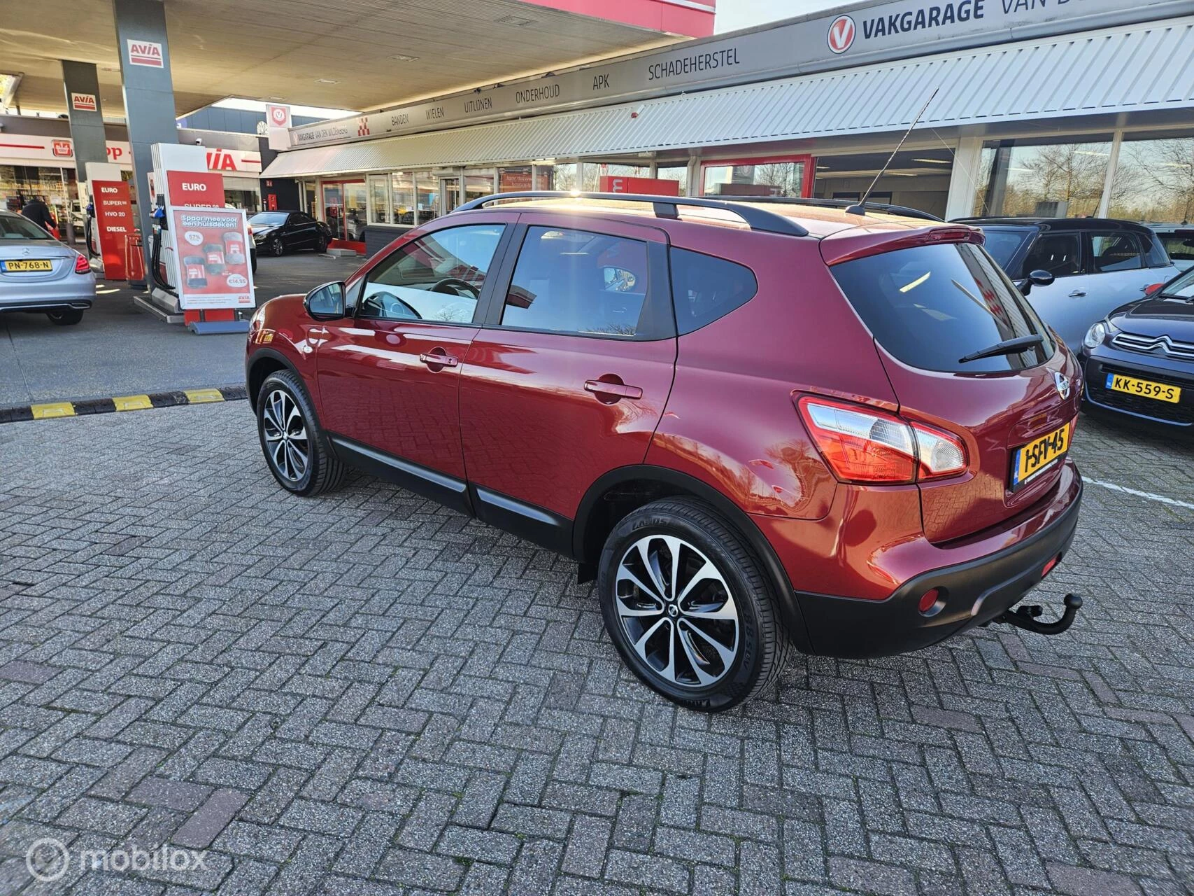 Hoofdafbeelding Nissan QASHQAI