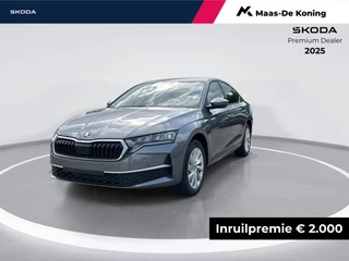 Škoda Octavia Business Edition 1.5 TSI m-HEV 115pk Hatchback | Graphite Grey | Advance pakket  | 17 inch lichtmetalen velgen mensa aero | 2000,- iruilvoordeel