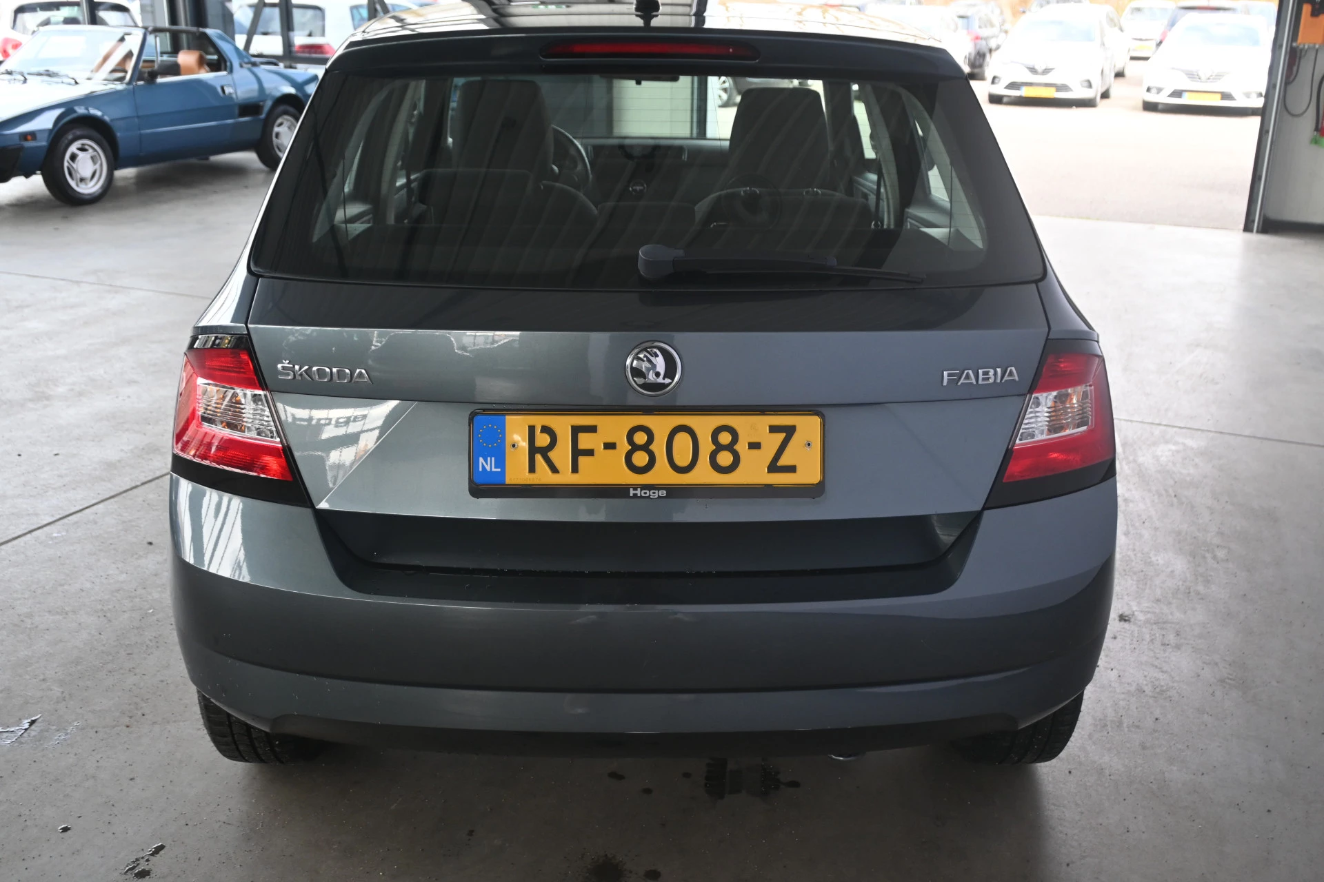 Hoofdafbeelding Škoda Fabia
